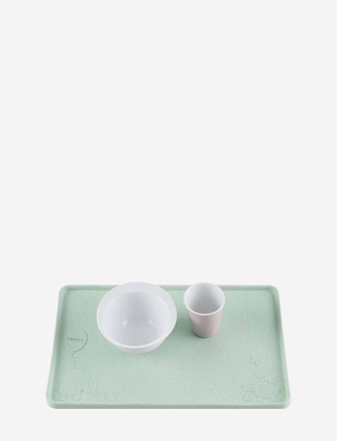HEVEA - Place mat - mint - 0