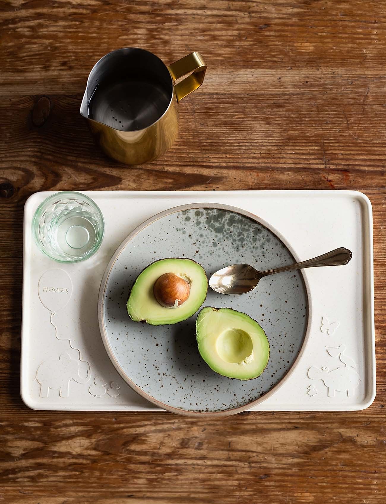 HEVEA - Place mat - mint - 5