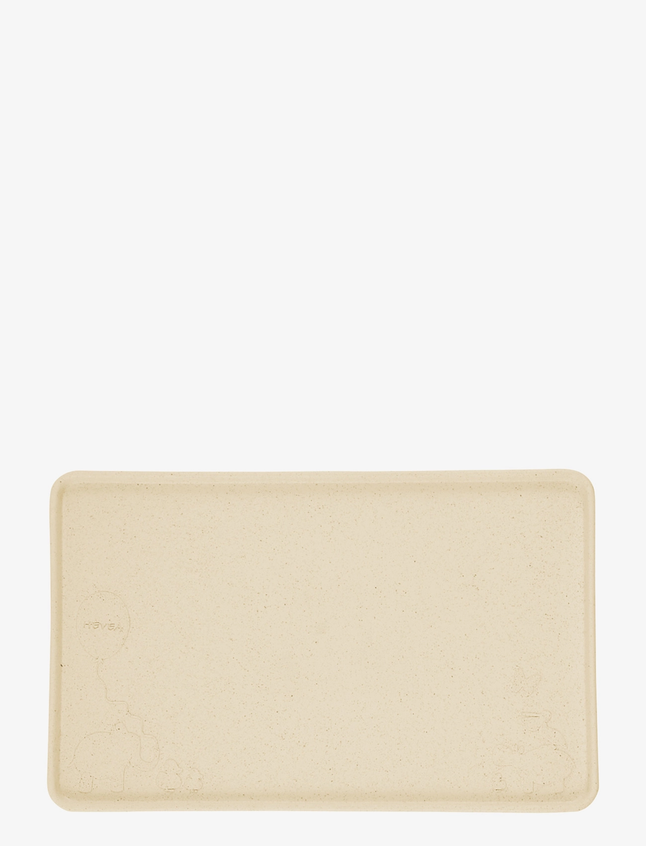 HEVEA Place Mat, One Size, Meal Time, Beige - Placemats & Coasters, Kinder