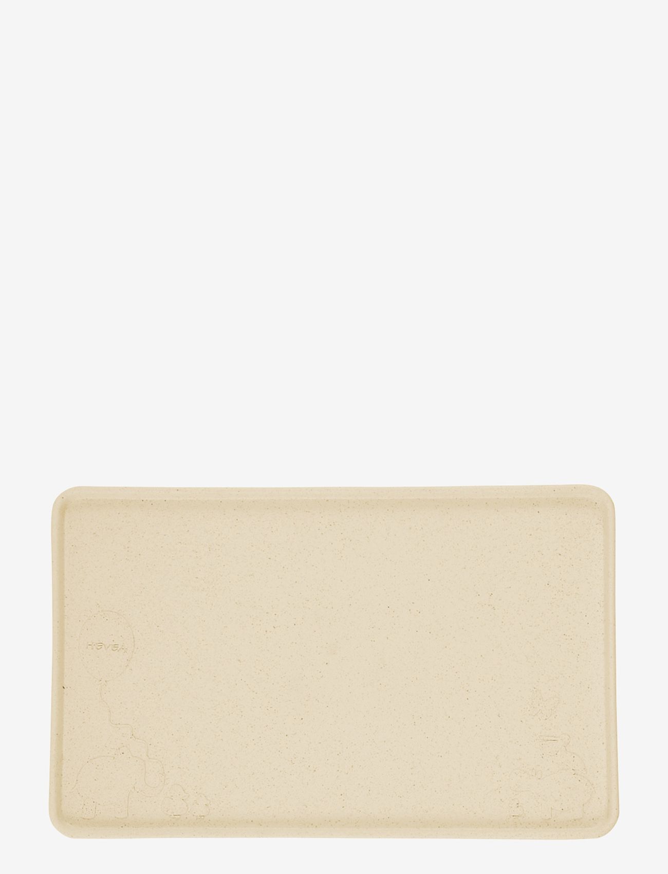 HEVEA - Place mat - söögimatid - sand - 0