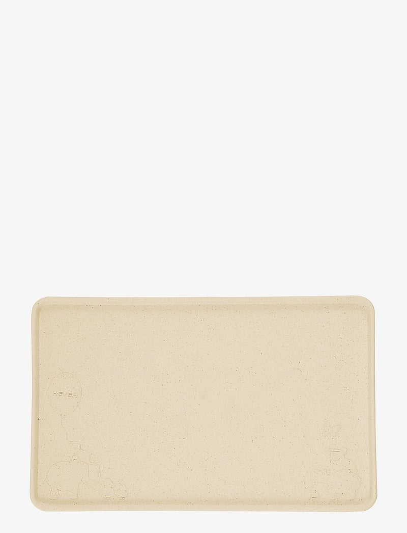 HEVEA - Place mat - söögimatid - sand - 0