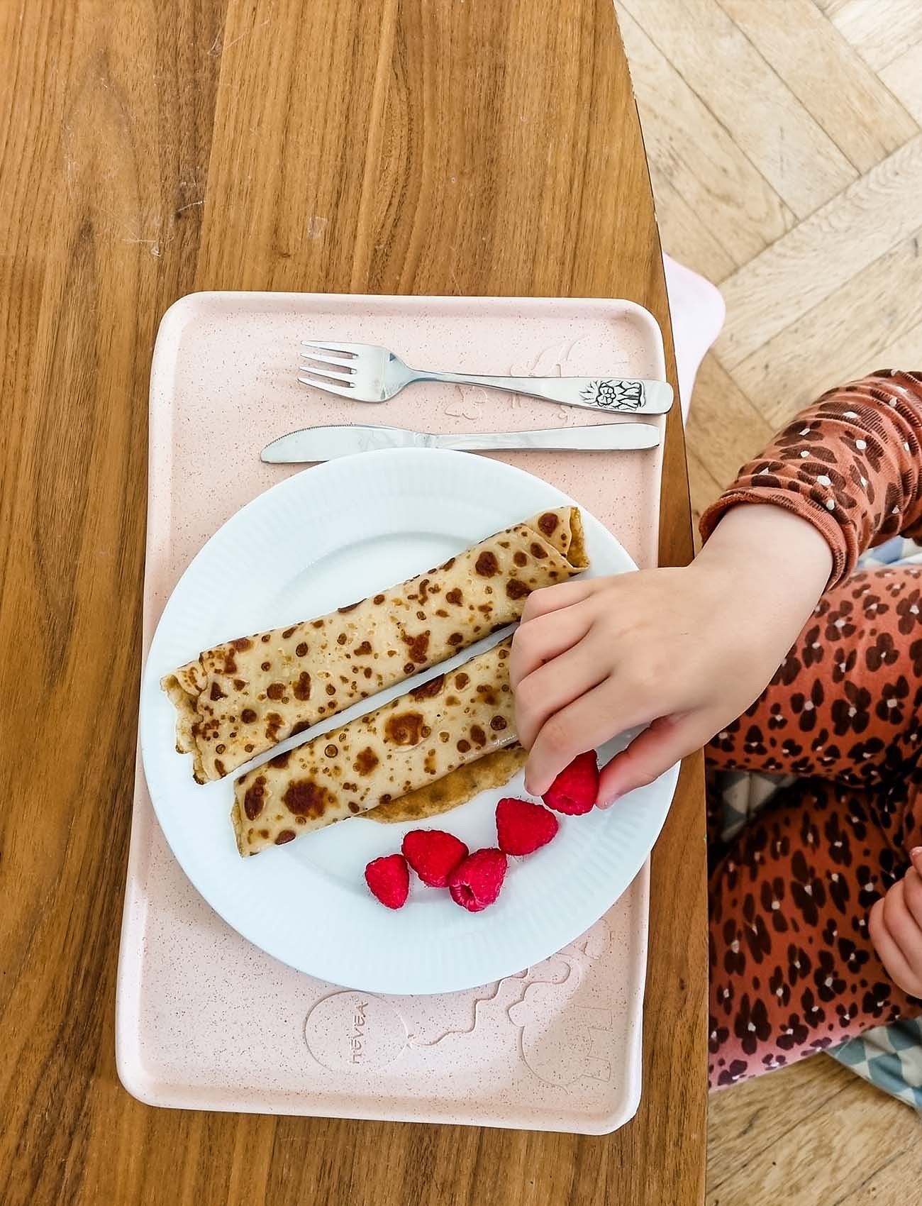 HEVEA - Place mat - söögimatid - sand - 2