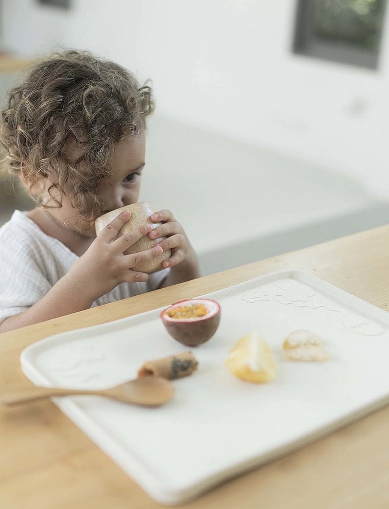 HEVEA - Place mat - söögimatid - sand - 3