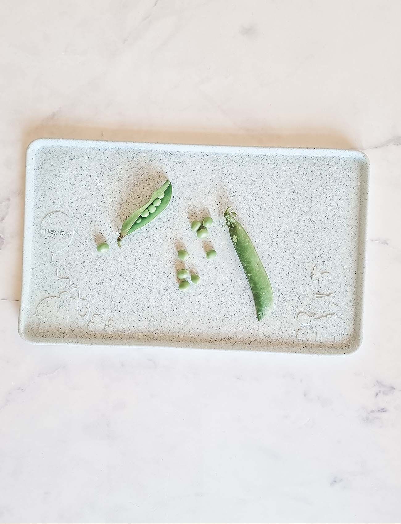 HEVEA - Place mat - söögimatid - sand - 4