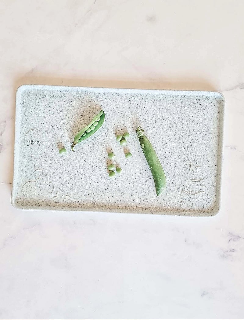 HEVEA - Place mat - söögimatid - sand - 4