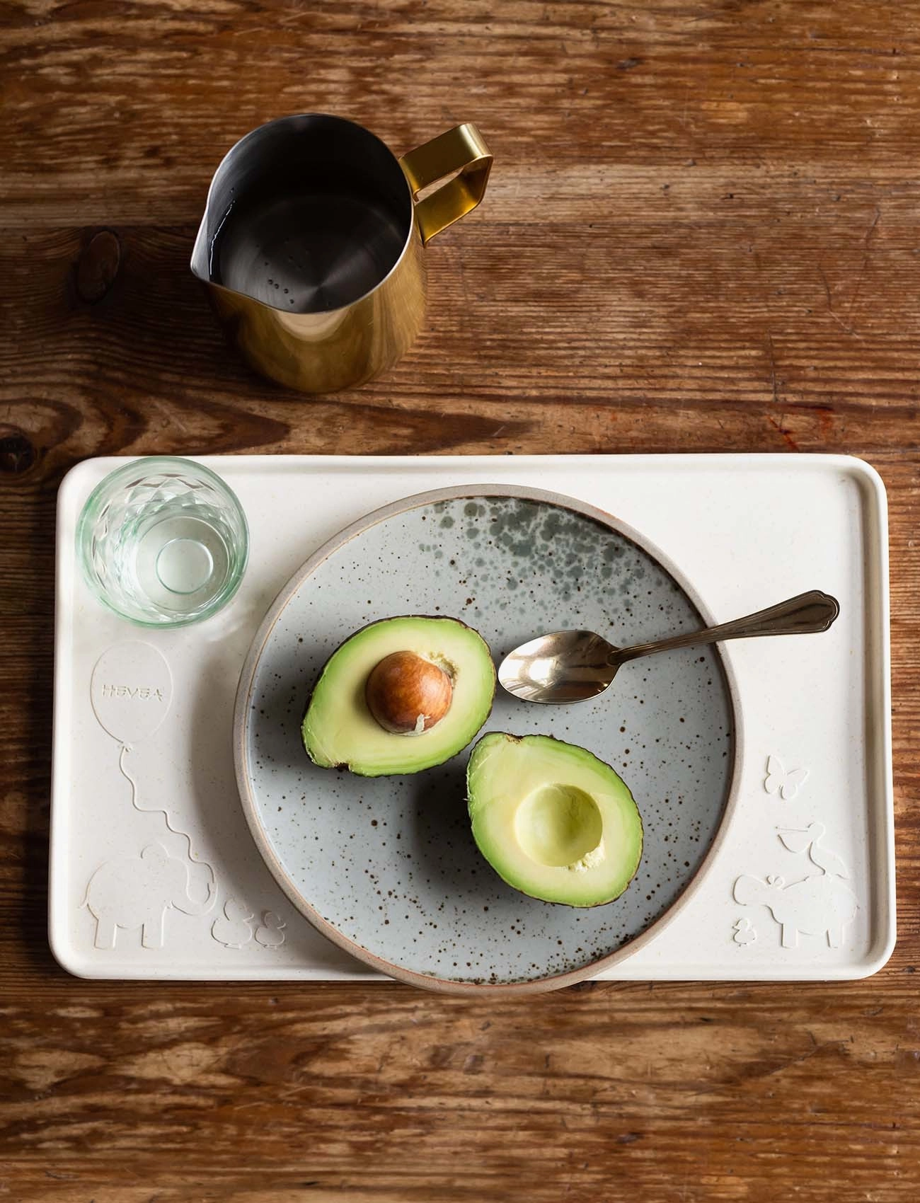 HEVEA - Place mat - deckchen - sand - 5