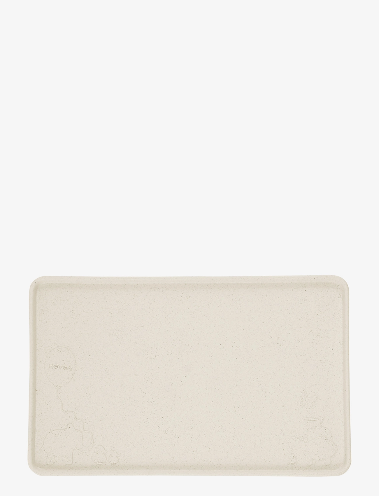 HEVEA Place Mat, One Size, Meal Time, Creme - Placemats & Coasters, Kinder