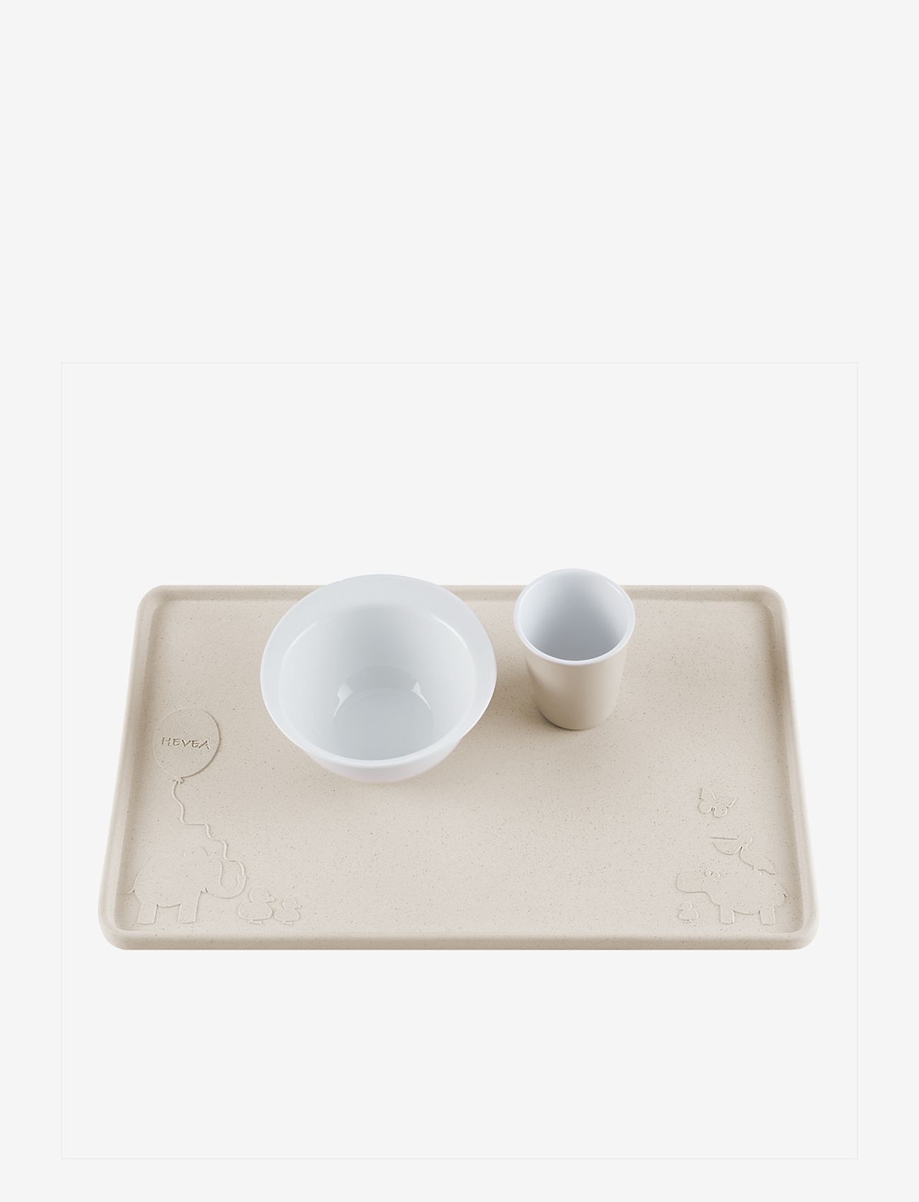 HEVEA - Place mat - söögimatid - marble - 2