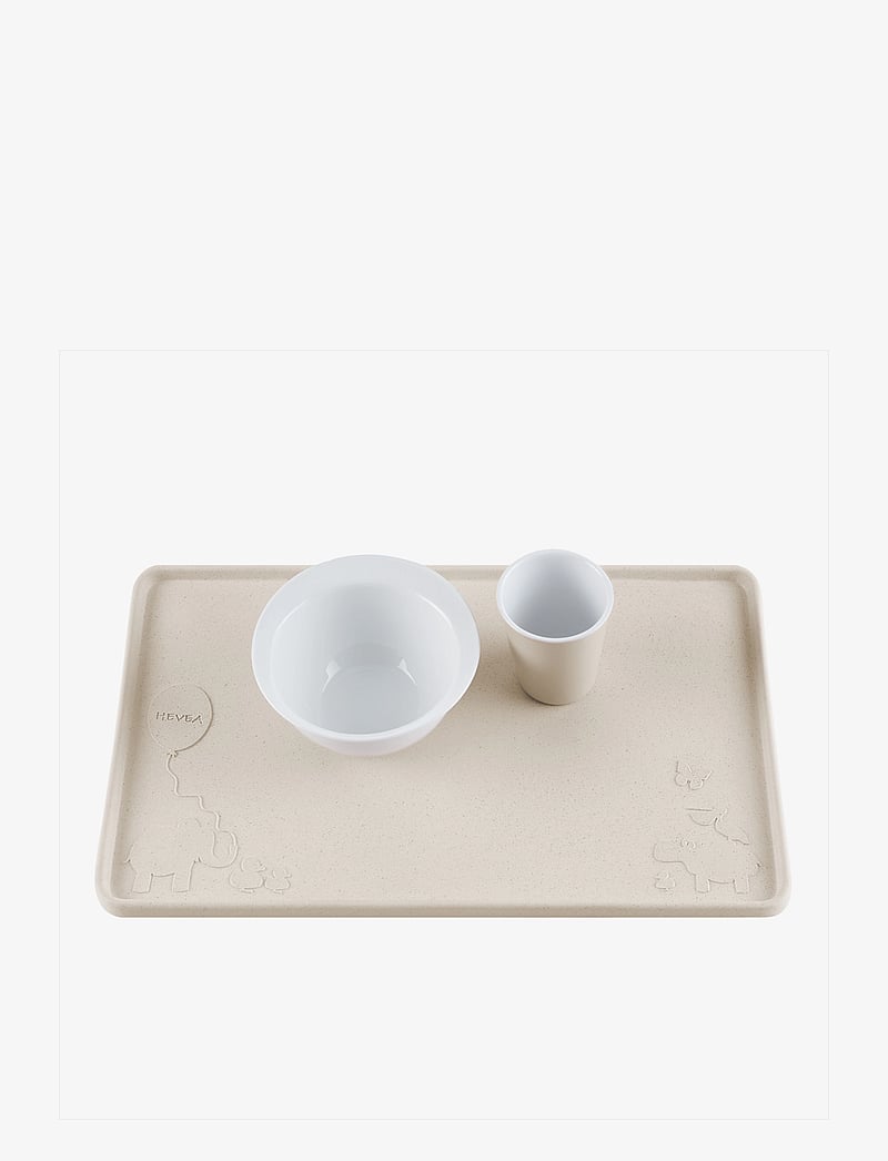 HEVEA - Place mat - söögimatid - marble - 2