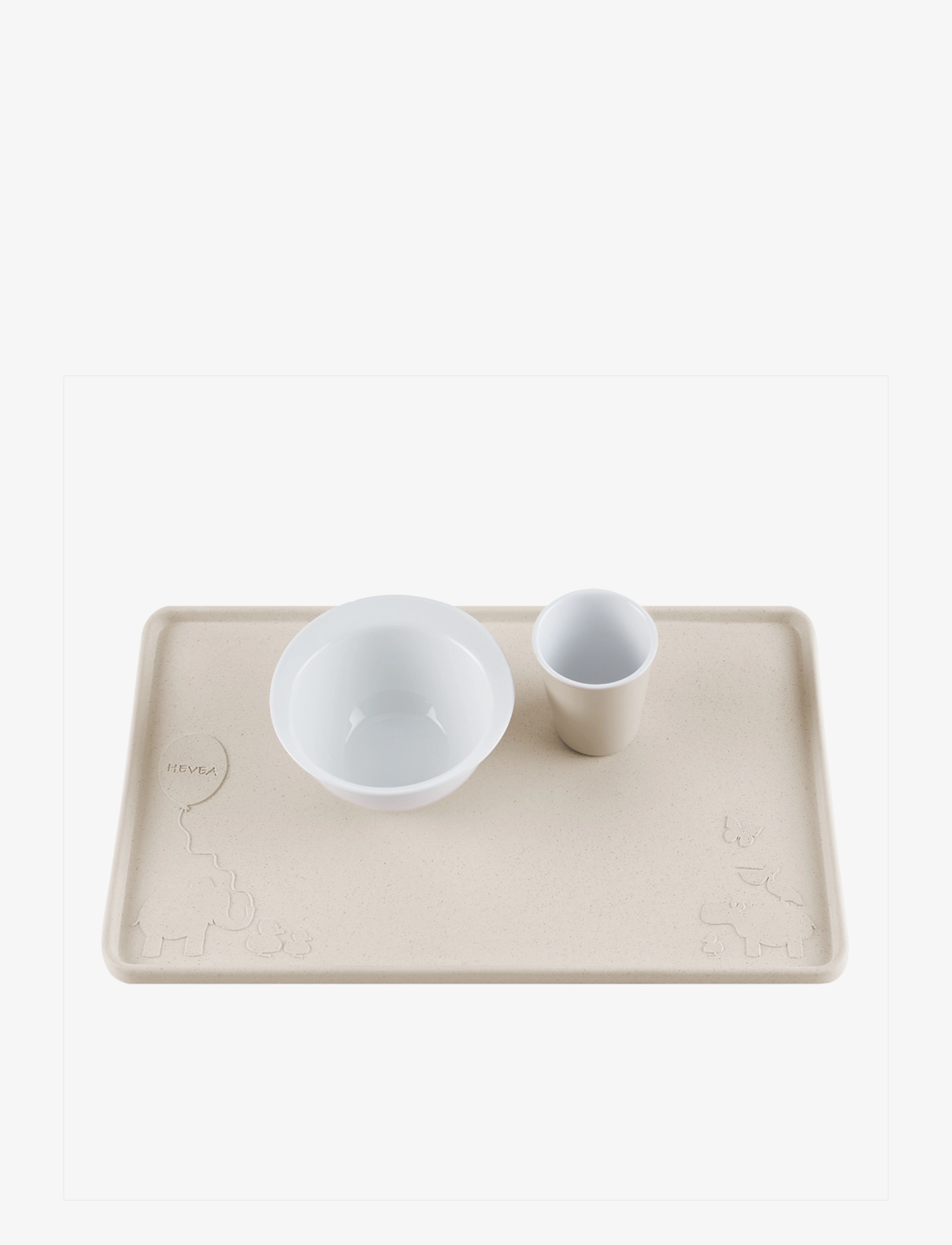 HEVEA - Place mat - söögimatid - marble - 2