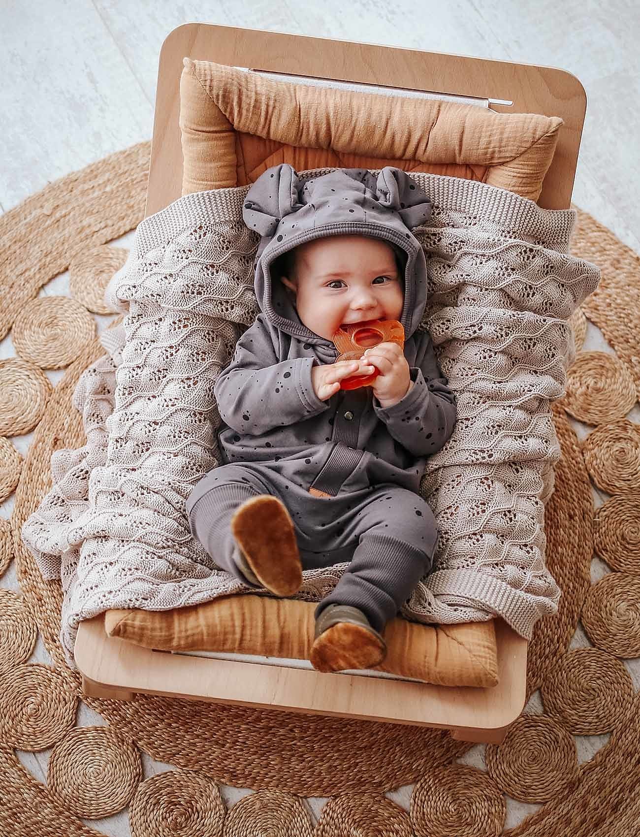 HEVEA - Panda soothing toy - teething toys - natural - 2