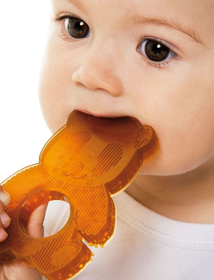 HEVEA - Panda soothing toy - teething toys - natural - 0