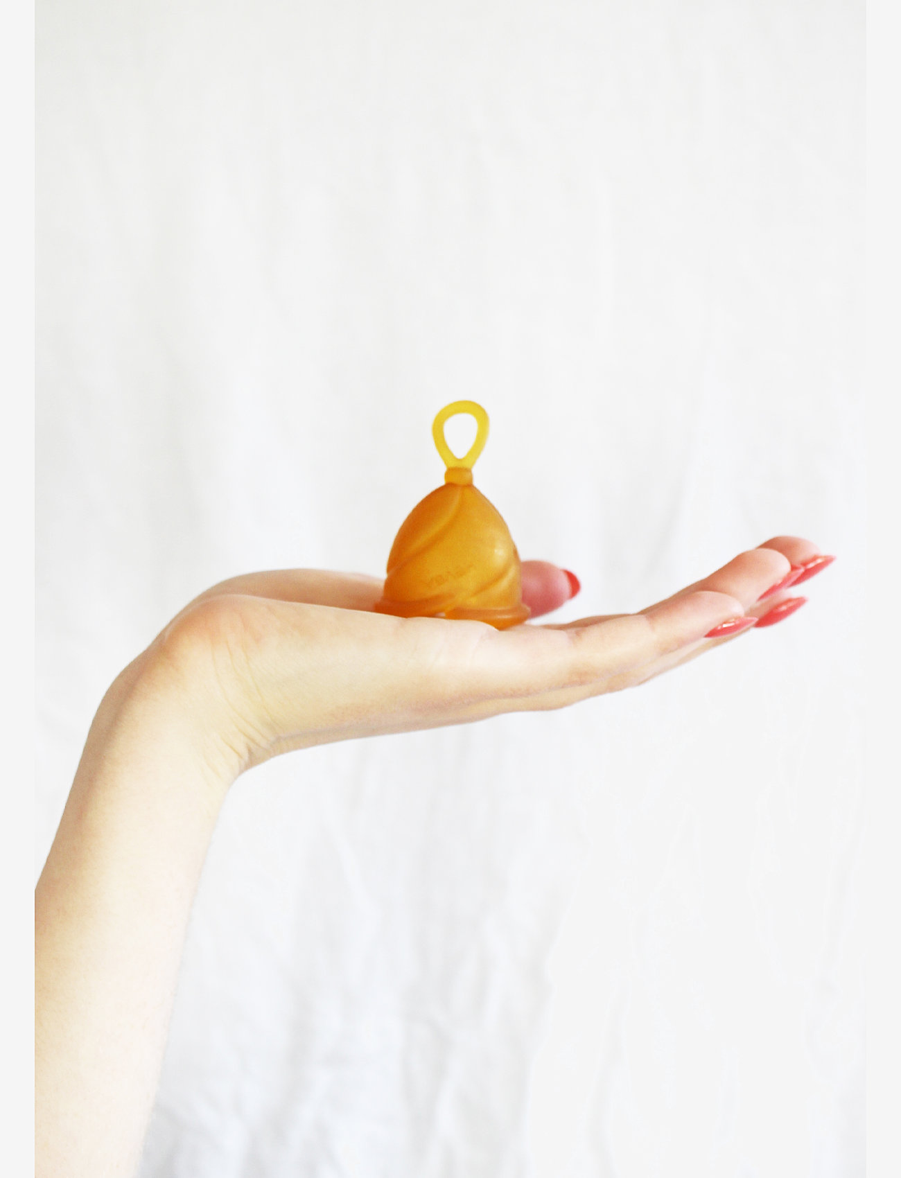 HEVEA - LOOP Menstrual Cup - Size 1 - Natural - natural - 5
