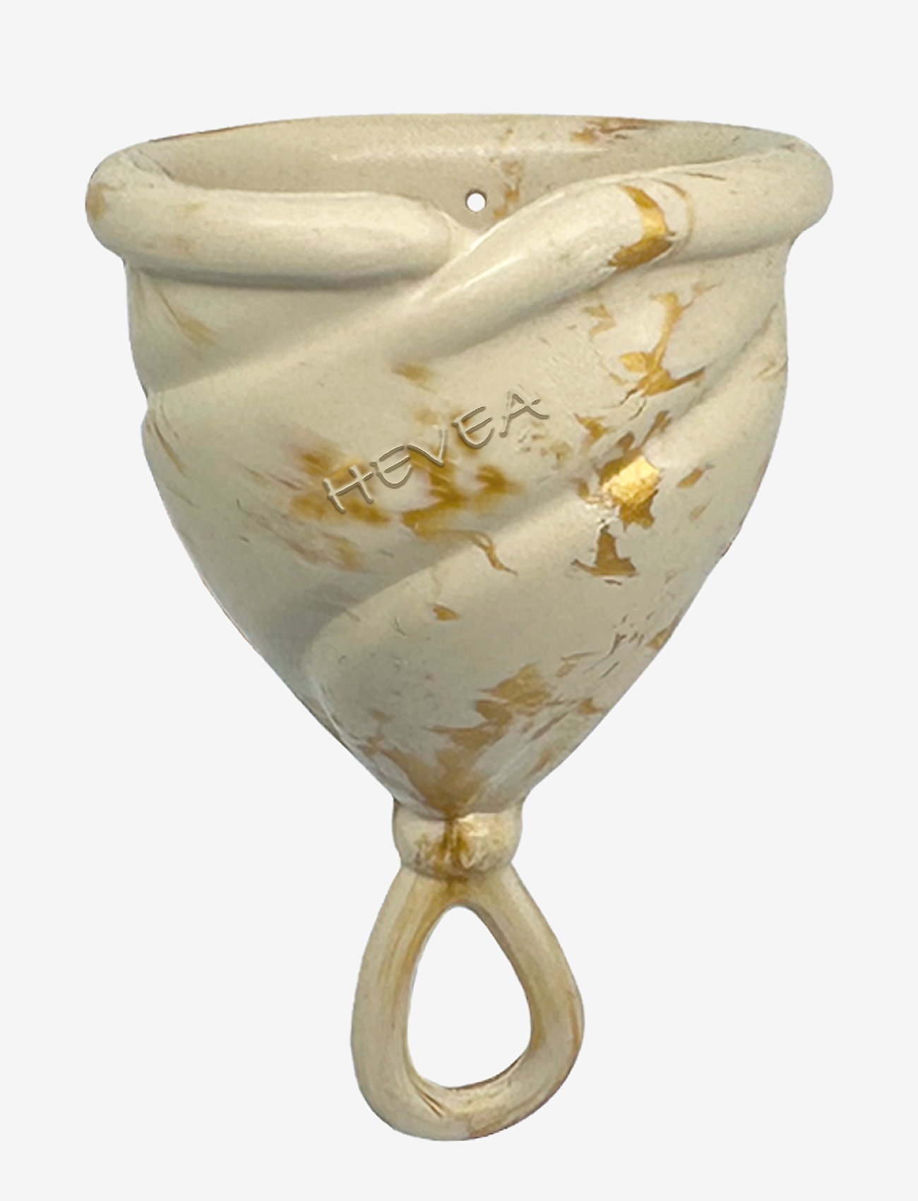 HEVEA - LOOP Menstrual Cup - Size 2 - Golden Sand - menstruationsprodukter - sand - 0