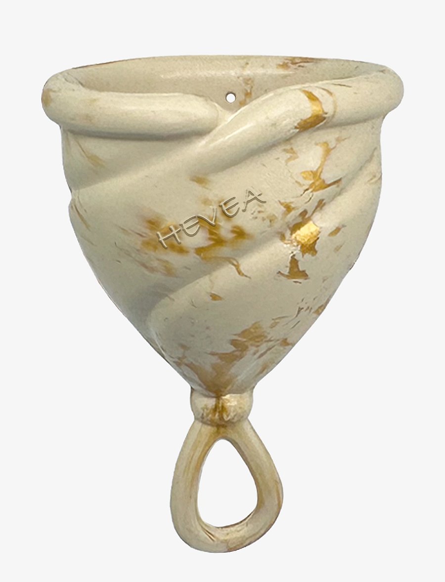 HEVEA - LOOP Menstrual Cup - Size 2 - Golden Sand - sand - 0