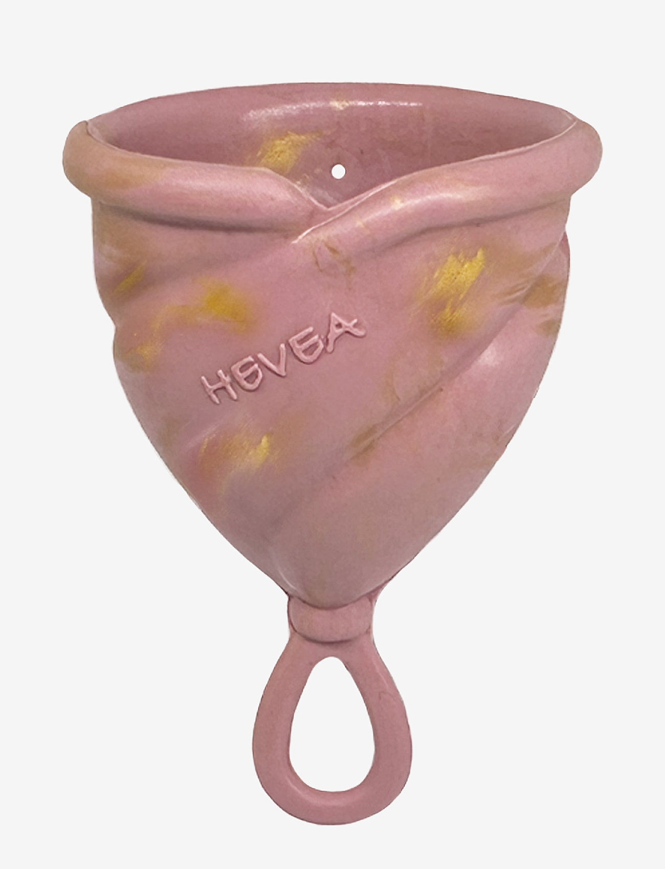 HEVEA - LOOP Menstrual Cup - Size 3 - Golden Rosewood - menstruationsprodukter - rosewood - 0