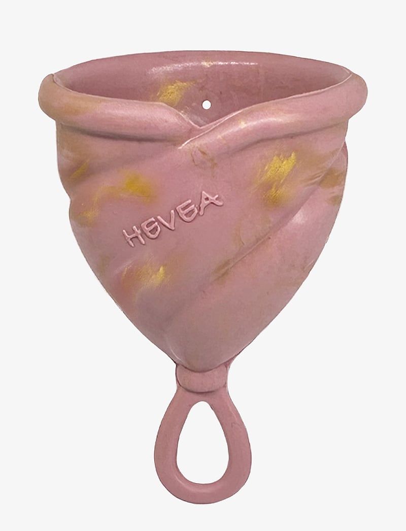 HEVEA - LOOP Menstrual Cup - Size 3 - Golden Rosewood - menstruationsprodukter - rosewood - 0