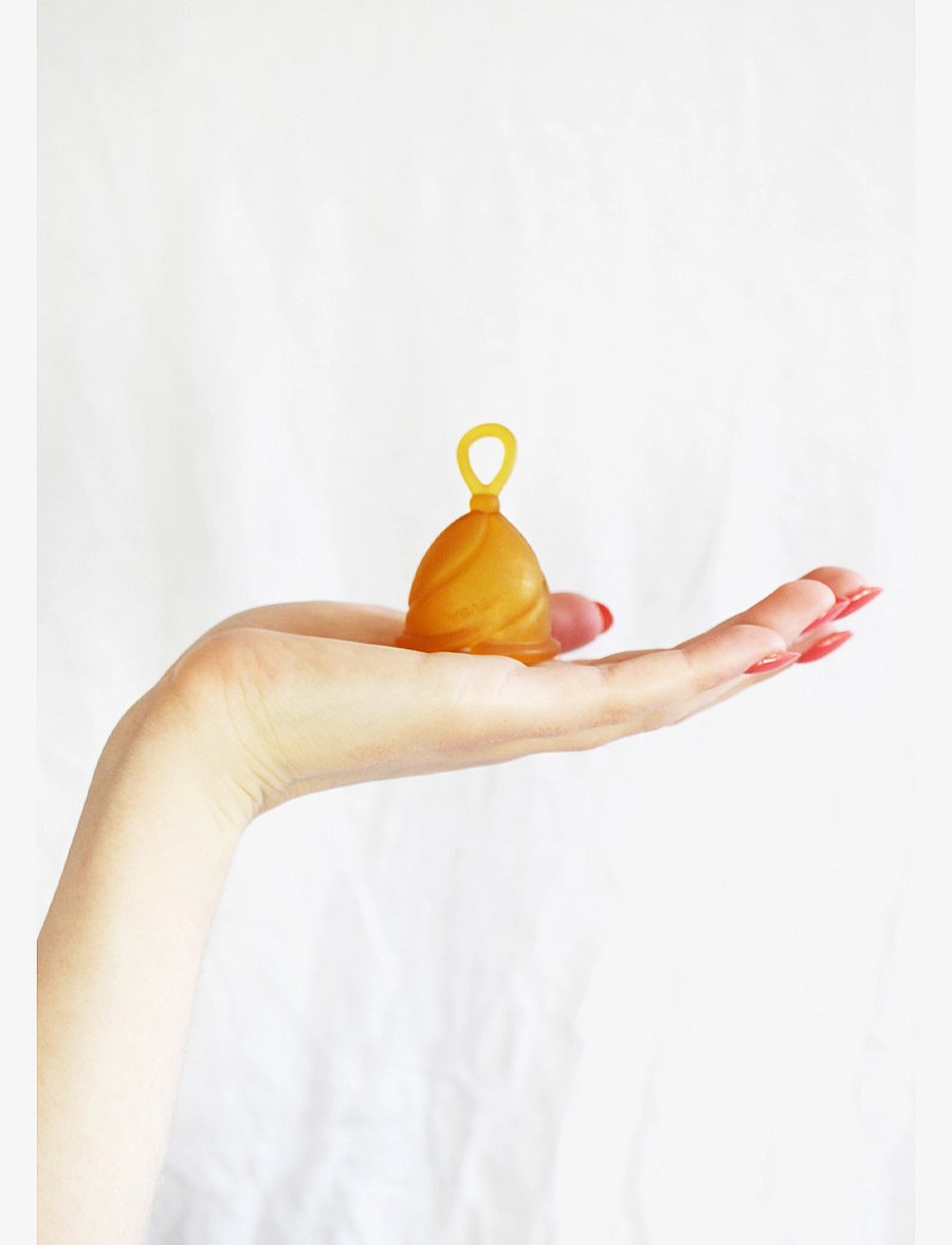 HEVEA - LOOP Menstrual Cup - Size 3 - Natural - natural - 5