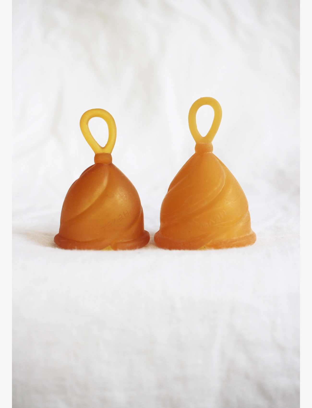 HEVEA - LOOP Menstrual Cup Combo - Sizes 1 & 2 - Golden Blush & Golden Sand - menstruatsioonitooted - blush & sand - 2