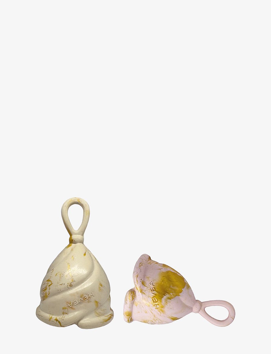 HEVEA - LOOP Menstrual Cup Combo - Sizes 1 & 2 - Natural - mensprodukter - natural - 0