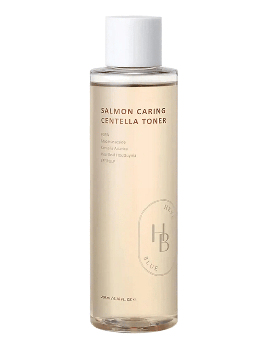 Heveblue - Salmon Caring Centella Toner - niisutavad toonikud - clear - 1