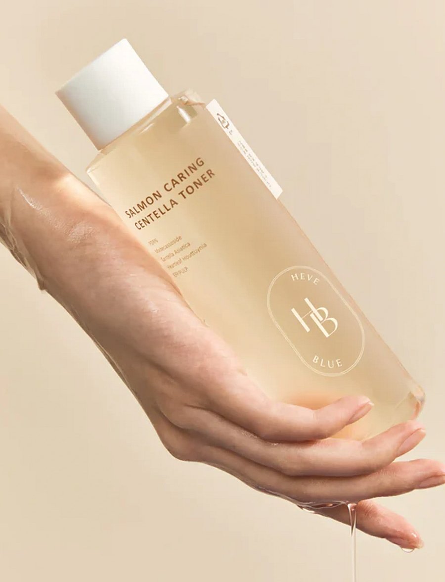 Heveblue - Salmon Caring Centella Toner - niisutavad toonikud - clear - 0