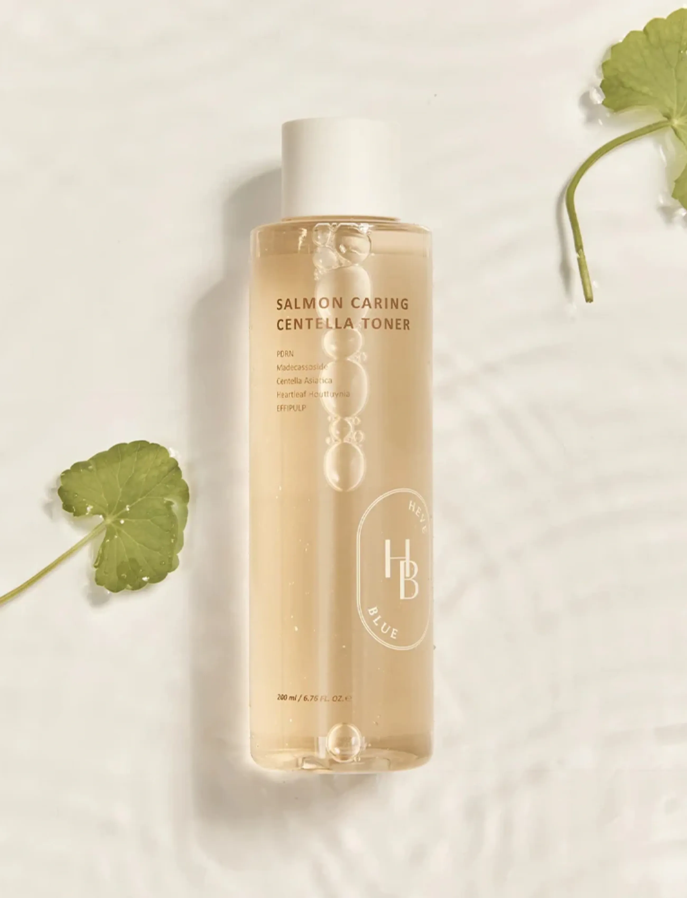 Heveblue - Salmon Caring Centella Toner - ansiktsvatten - clear - 3