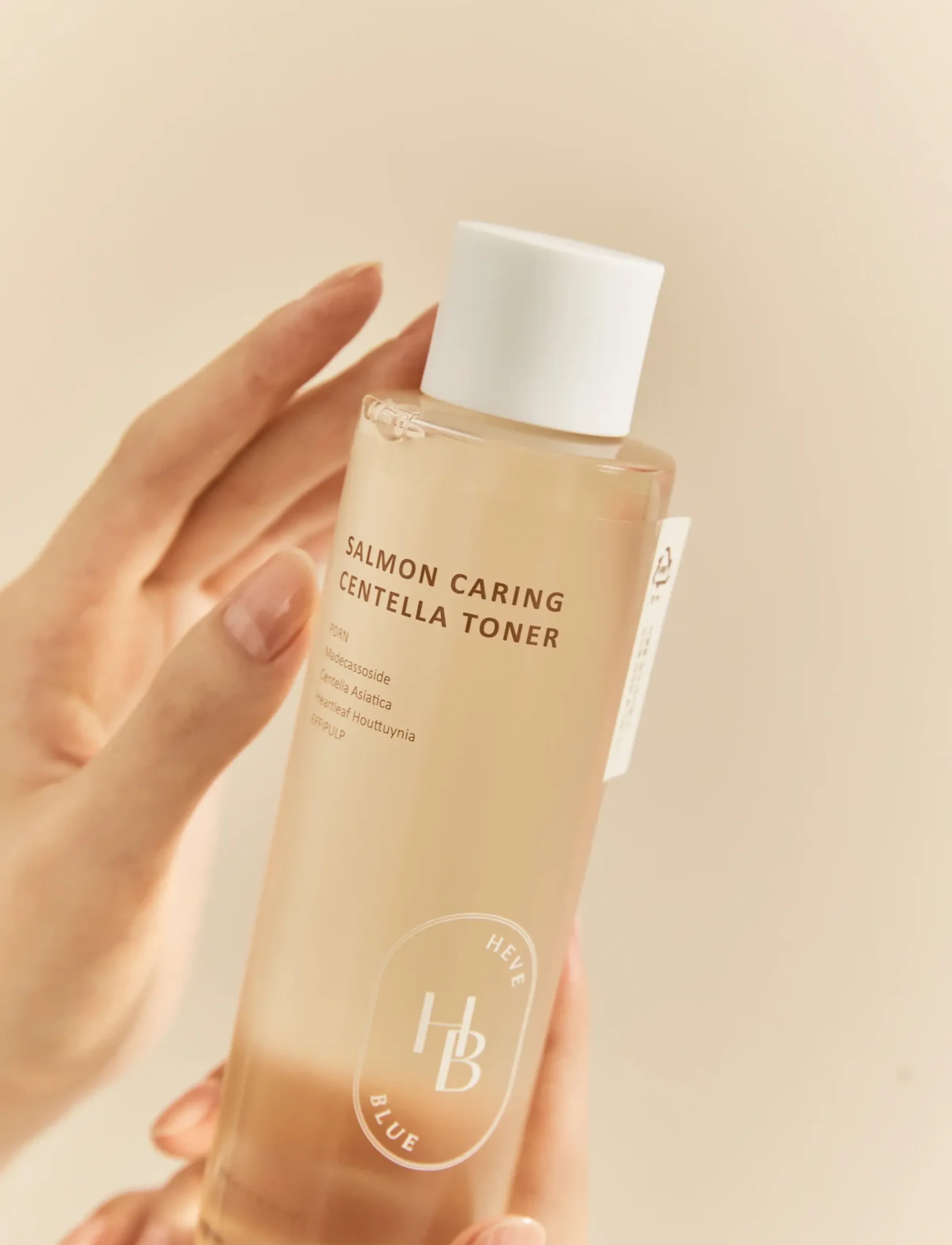 Heveblue - Salmon Caring Centella Toner - ansiktsvatten - clear - 4