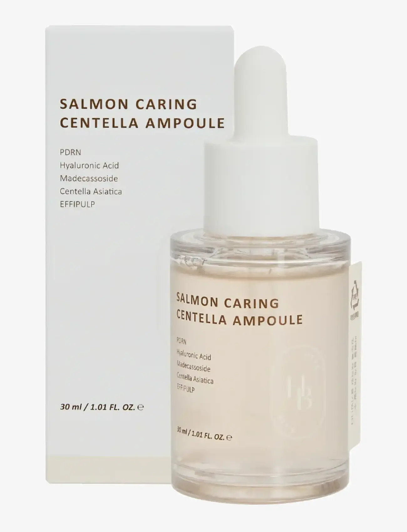 Heveblue - Salmon Caring Centella Ampoule - seerumit - clear - 0