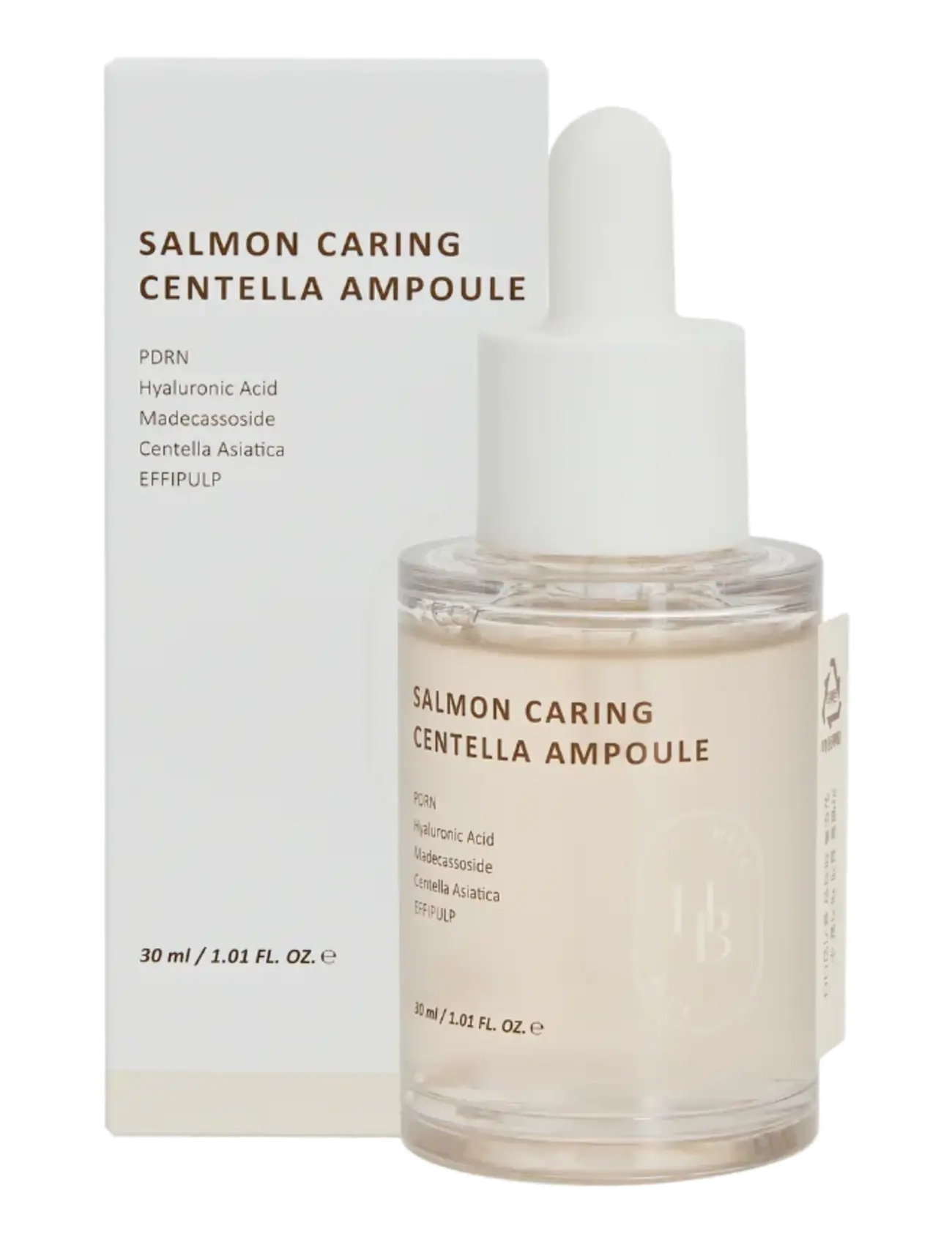 Heveblue Salmon Caring Centella Ampoule - Visa allt - CLEAR / undefined