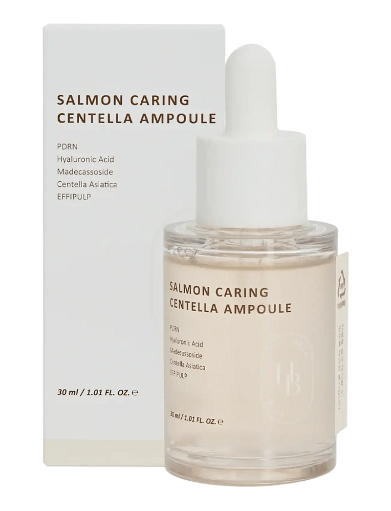 Heveblue - Salmon Caring Centella Ampoule - seerumid - clear - 0
