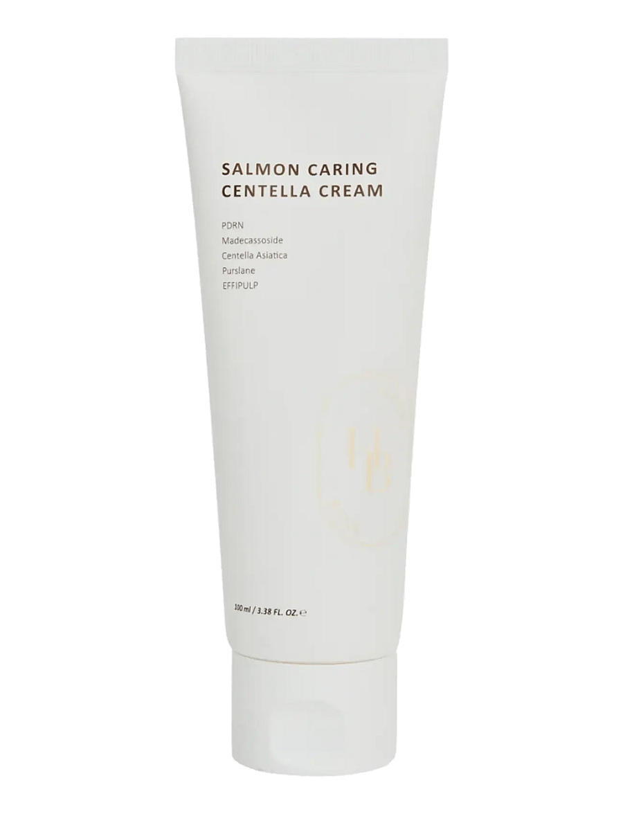 Heveblue - Salmon Caring Centella Cream - niisutajad - clear - 0