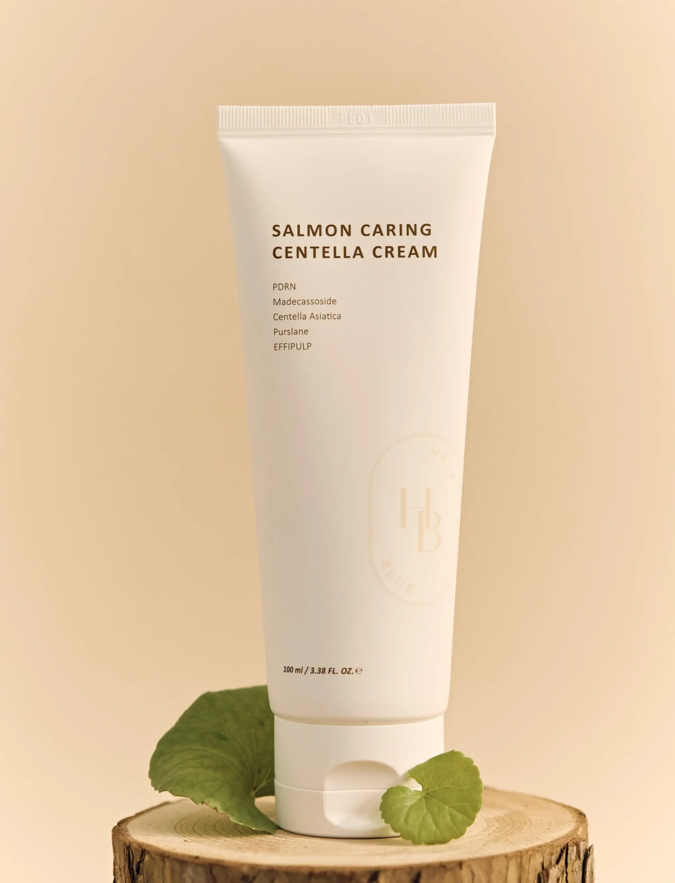 Heveblue - Salmon Caring Centella Cream - päivävoiteet - clear - 1