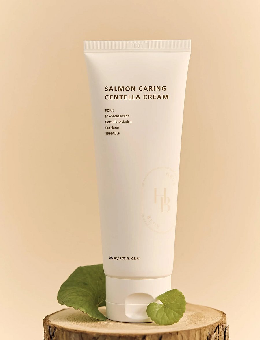 Heveblue - Salmon Caring Centella Cream - niisutajad - clear - 1