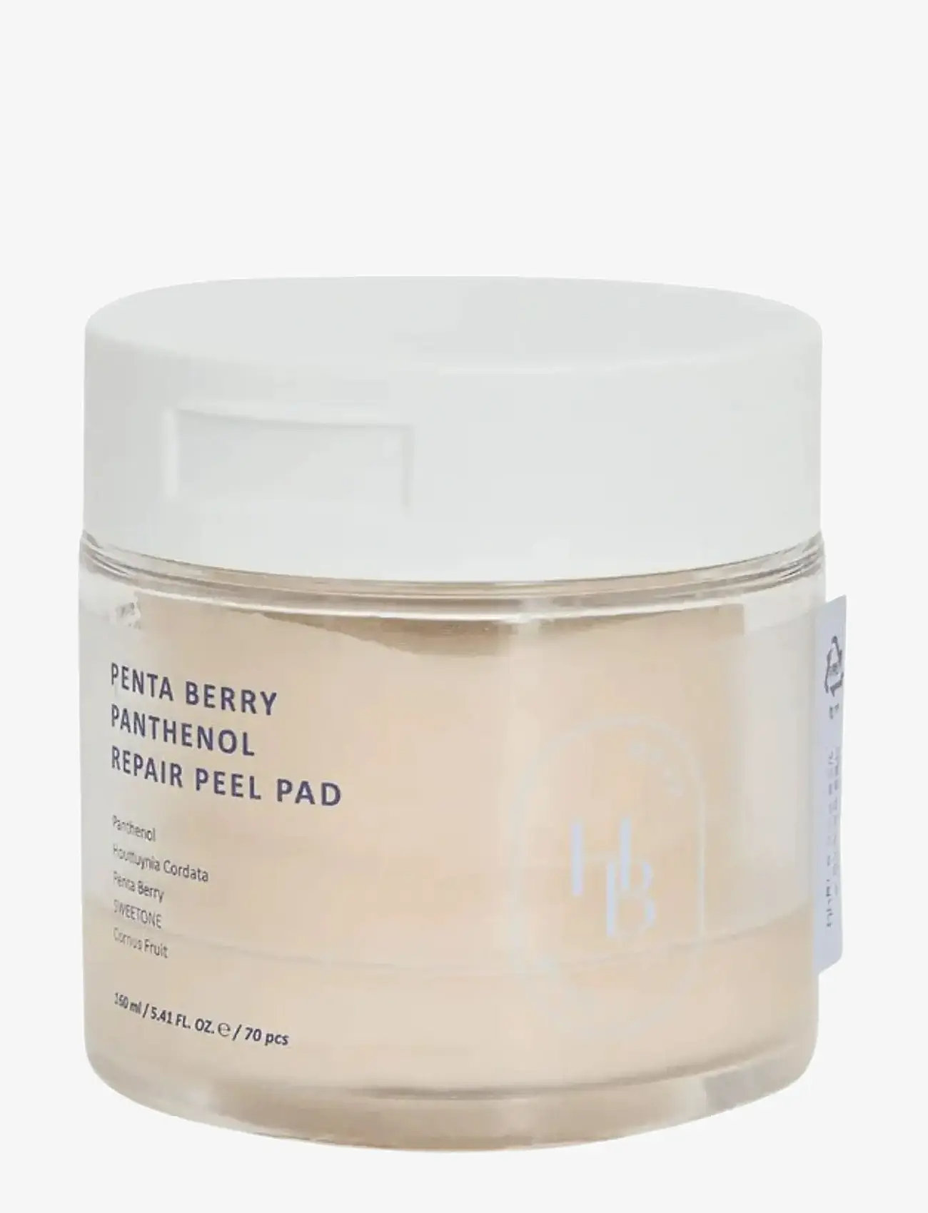 Heveblue - Penta Berry Panthenol Repair Peel Pad - peeling - ansikte  - clear - 0