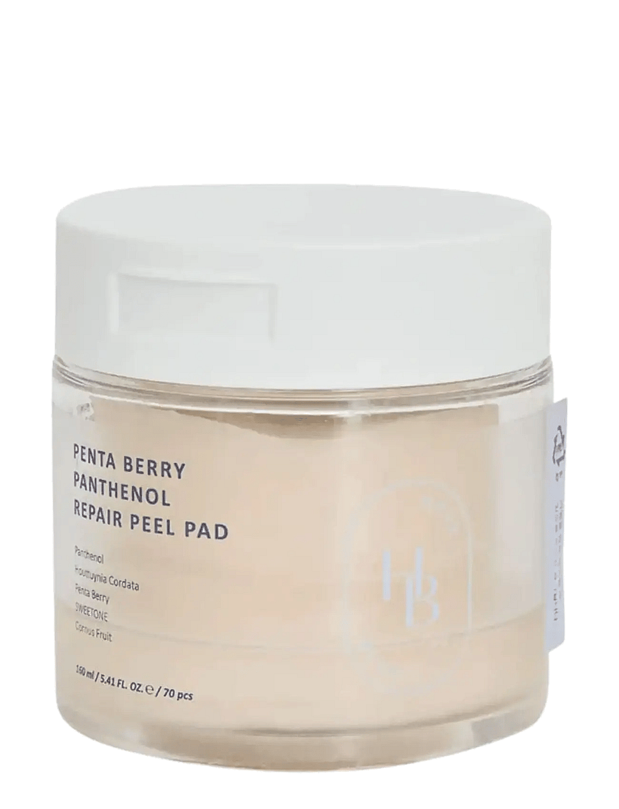Heveblue - Penta Berry Panthenol Repair Peel Pad - näo koorimine - clear - 0