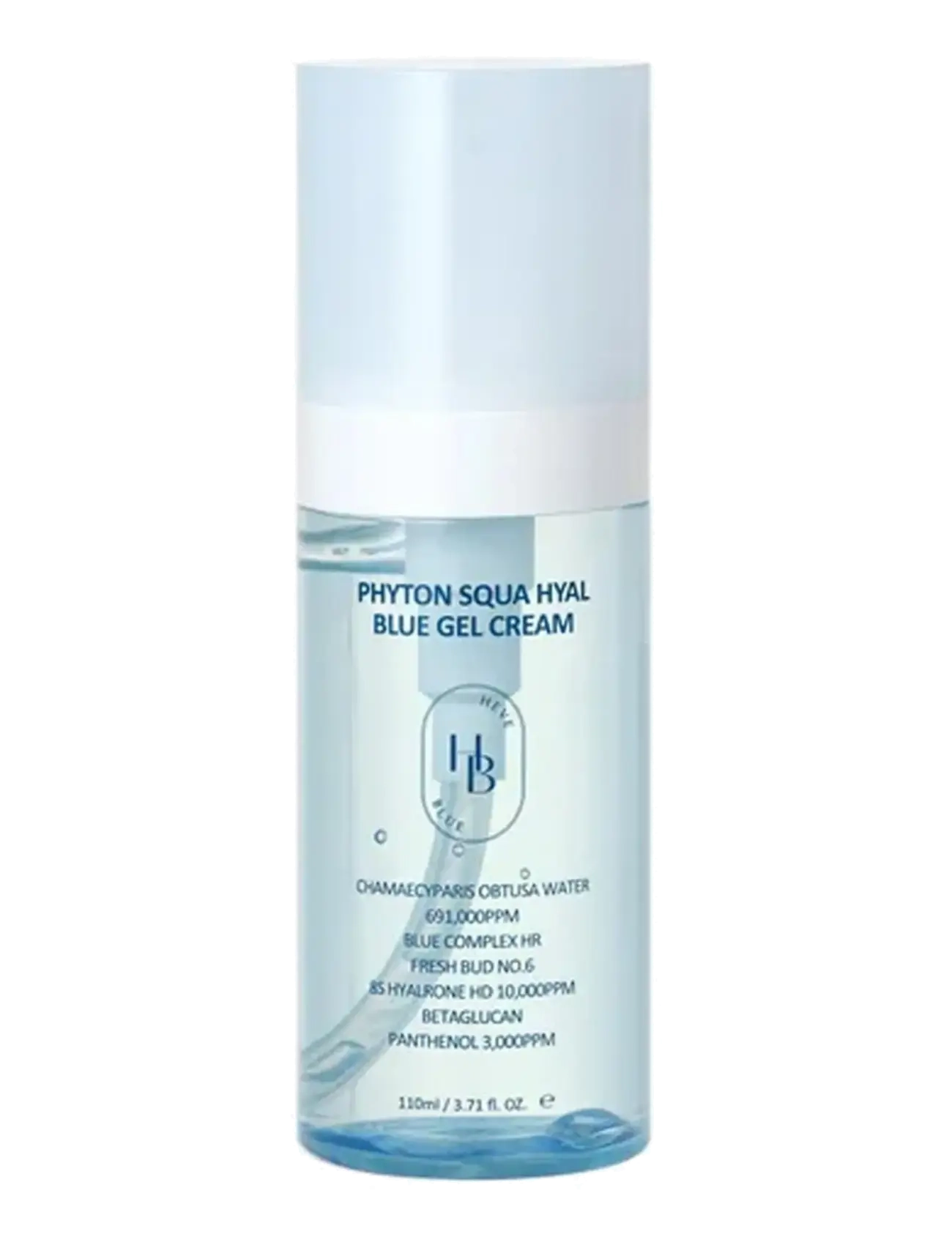 Heveblue Phyton Squa Hyal Blue Gel Cream - Hyaluronsyra - CLEAR / undefined