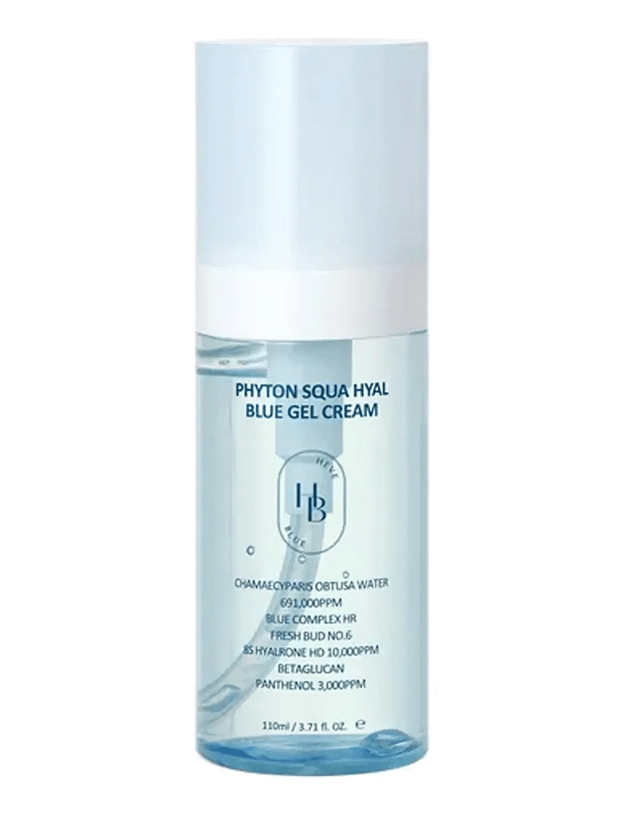 Heveblue - Phyton Squa Hyal Blue Gel Cream - päevakreemid - clear - 0