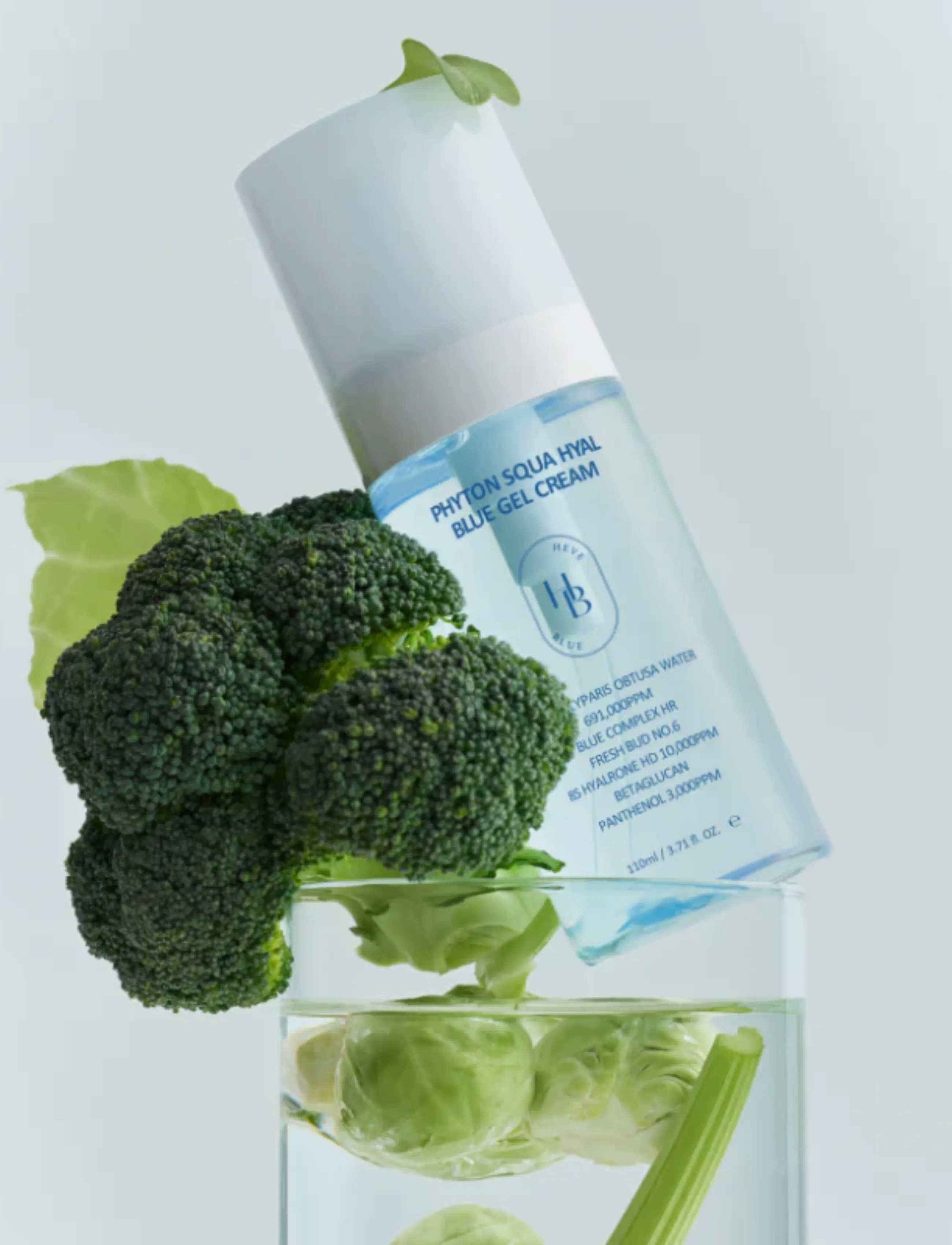 Heveblue - Phyton Squa Hyal Blue Gel Cream - dagcremer - clear - 1