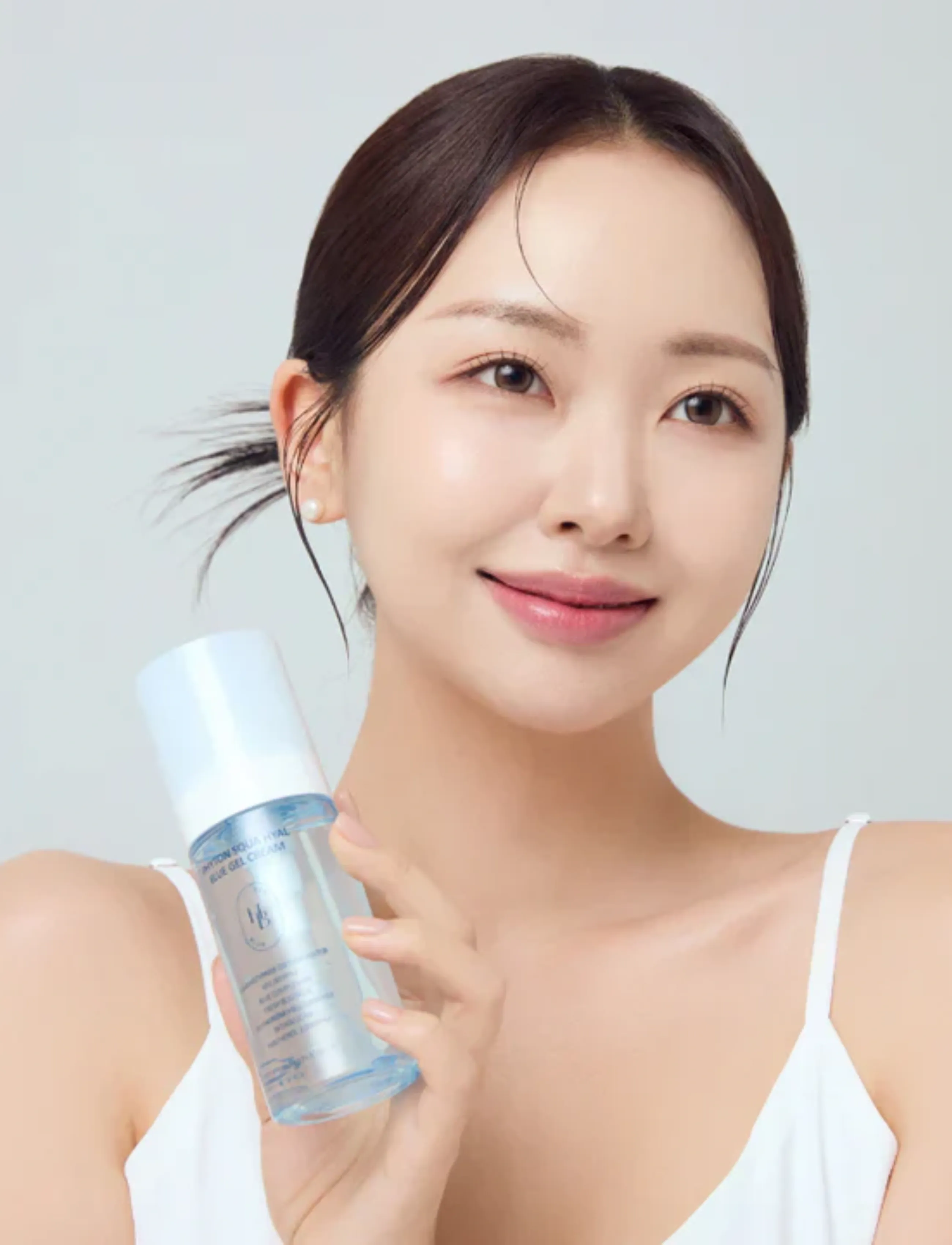 Heveblue - Phyton Squa Hyal Blue Gel Cream - dagcremer - clear - 2