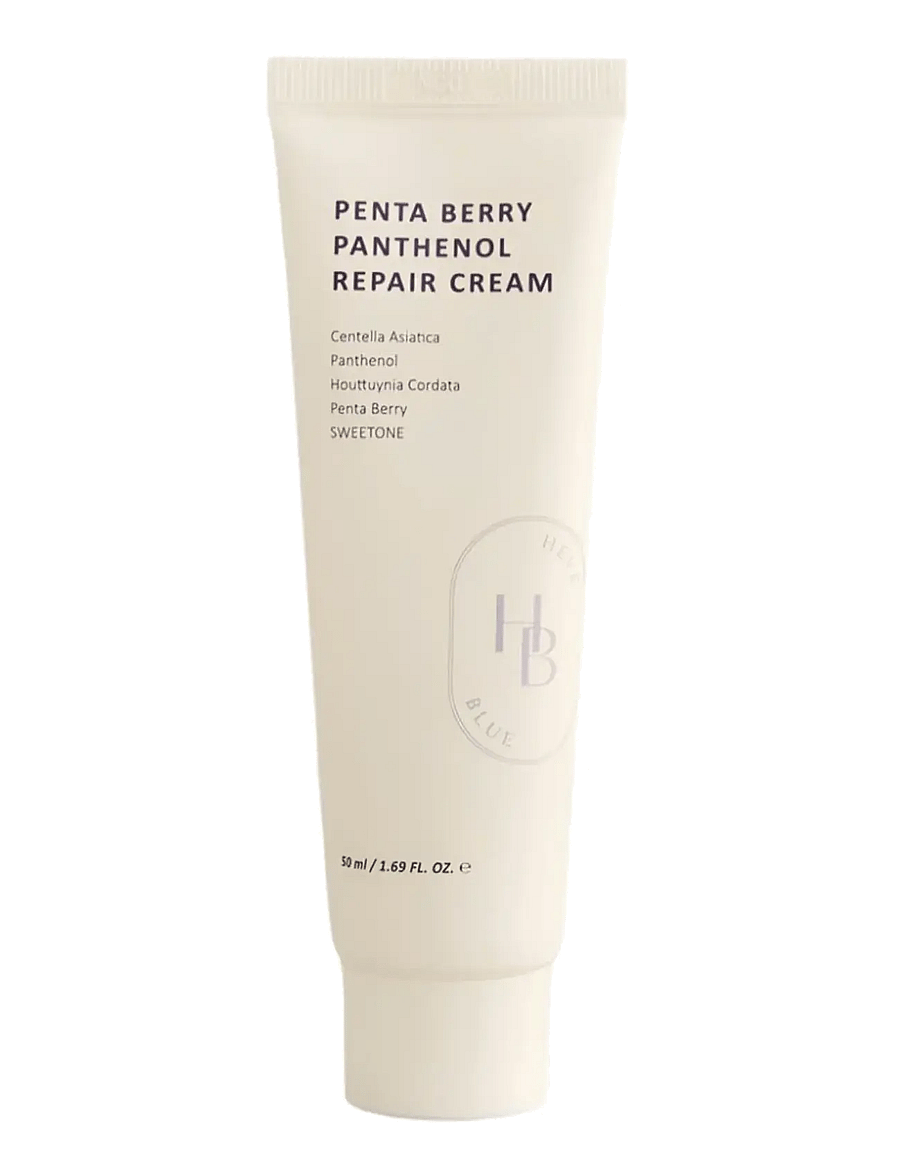 Heveblue - Penta Berry Panthenol Repair Cream - päevakreemid - clear - 0