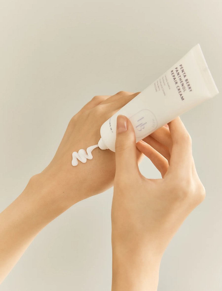 Heveblue - Penta Berry Panthenol Repair Cream - päevakreemid - clear - 2