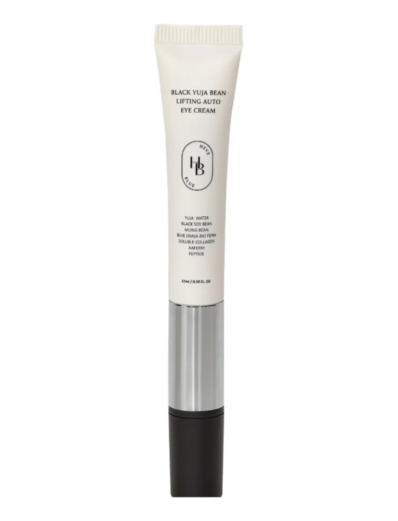 Heveblue Black Yuja Bean Lifting Auto Eye Cream, Øjencreme, Nude, Str: 15 ML