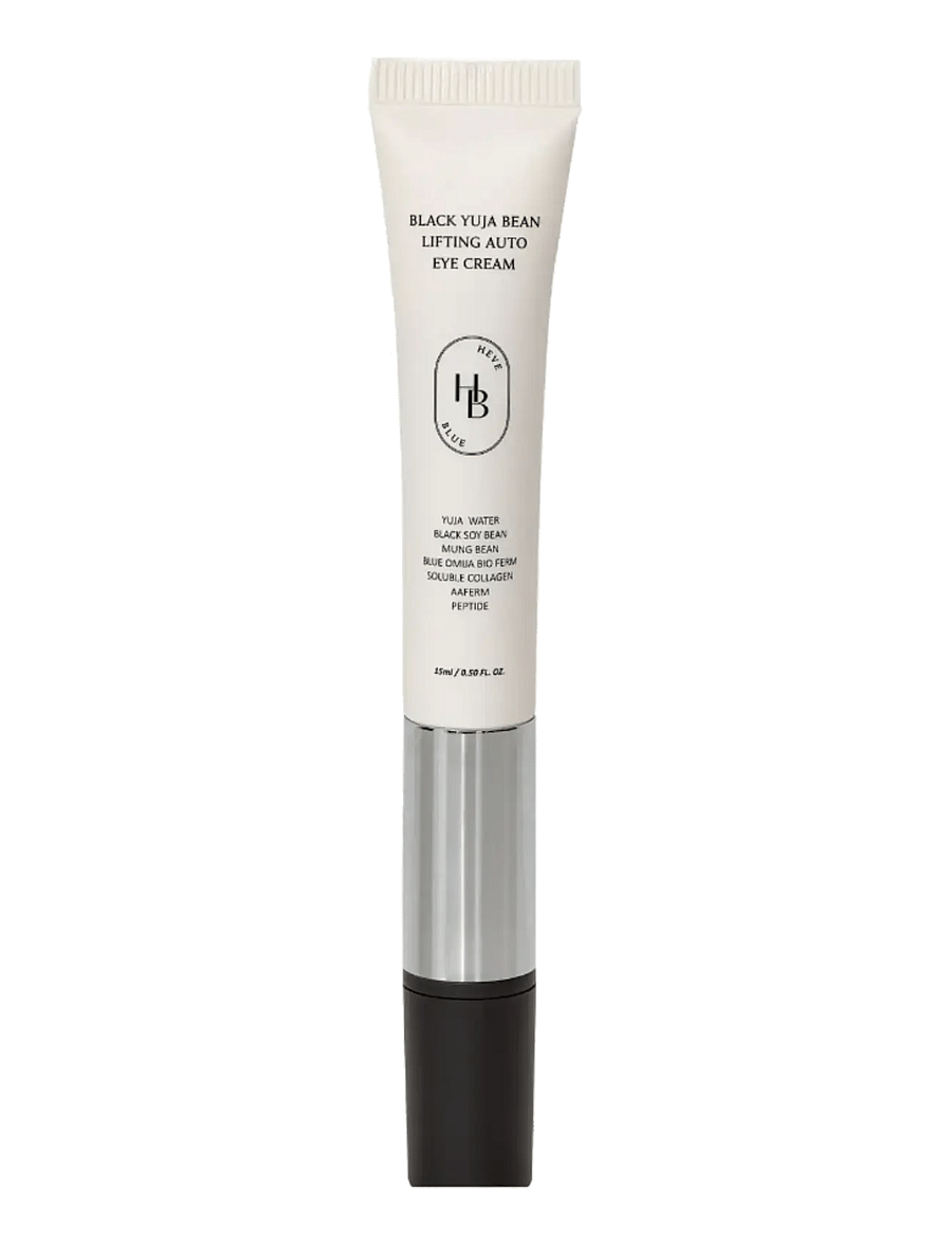 Heveblue - Black Yuja Bean Lifting Auto Eye Cream - silmakreem - clear - 0