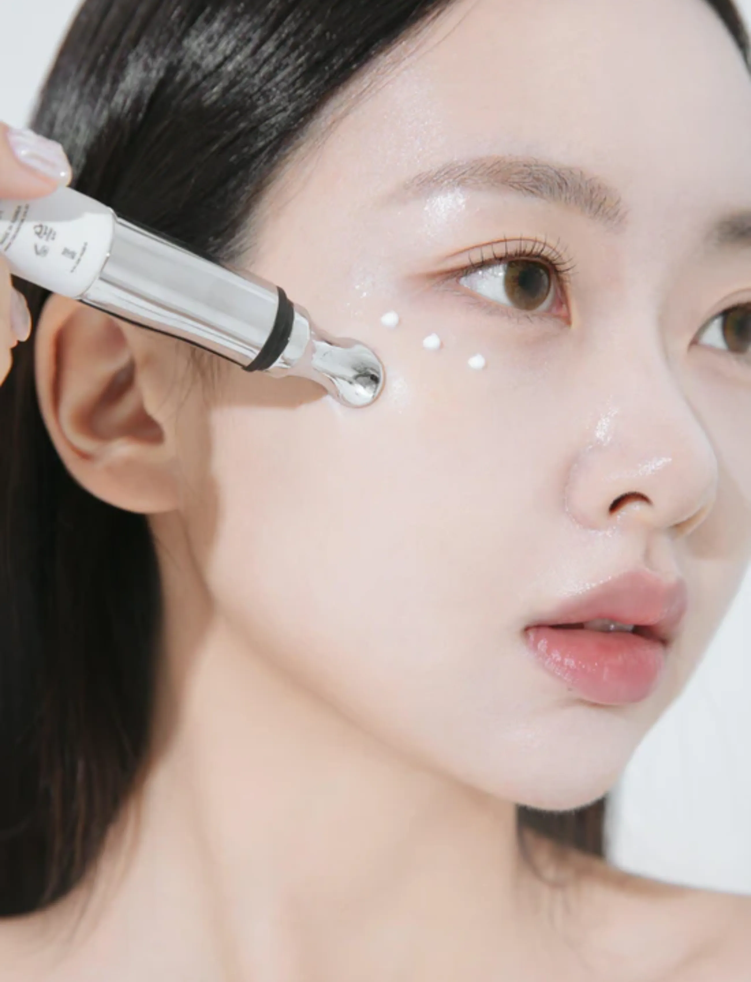 Heveblue - Black Yuja Bean Lifting Auto Eye Cream - augnkrem - clear - 2