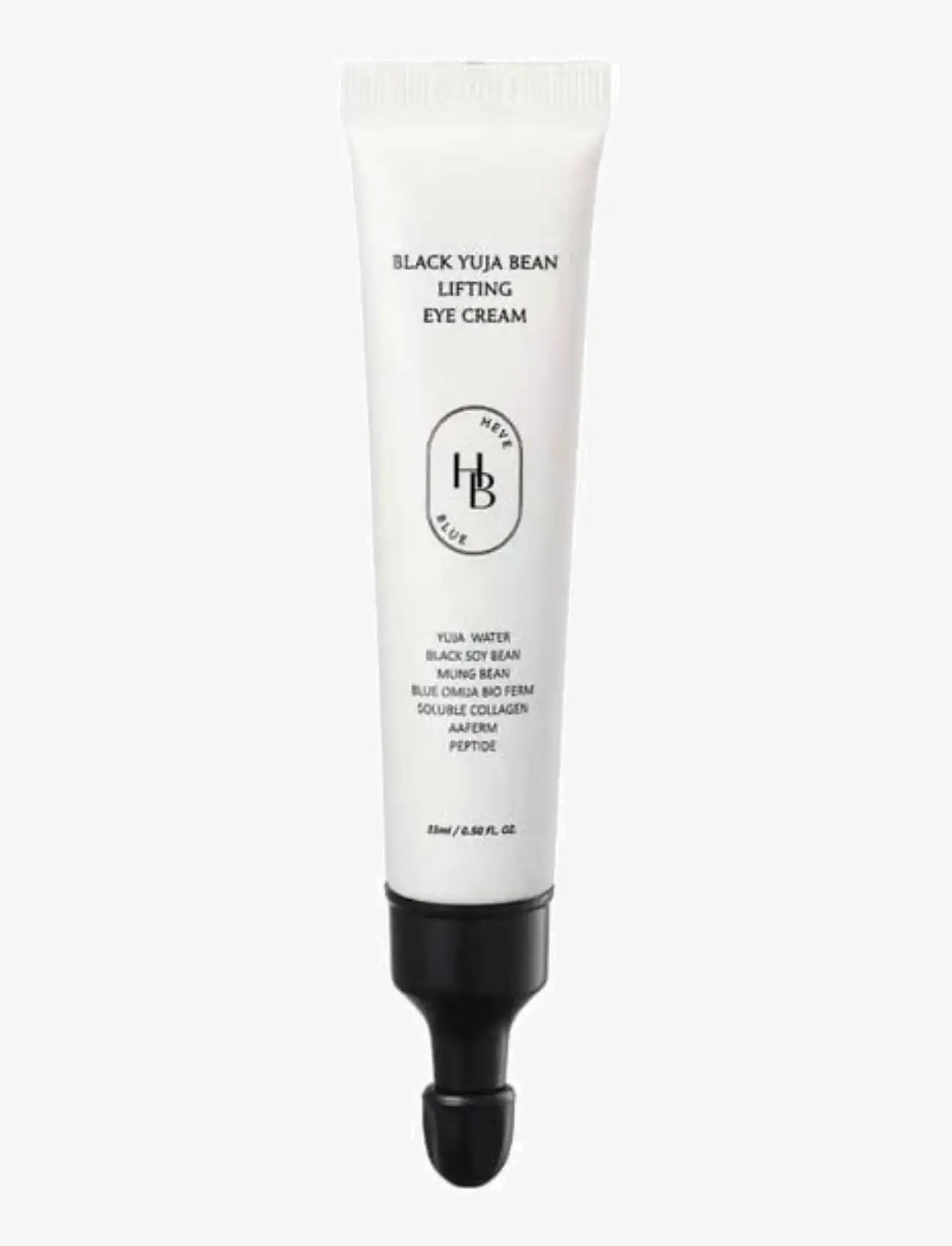 Heveblue - Black Yuja Bean Lifting Eye Cream - silmänympärysvoide - clear - 1