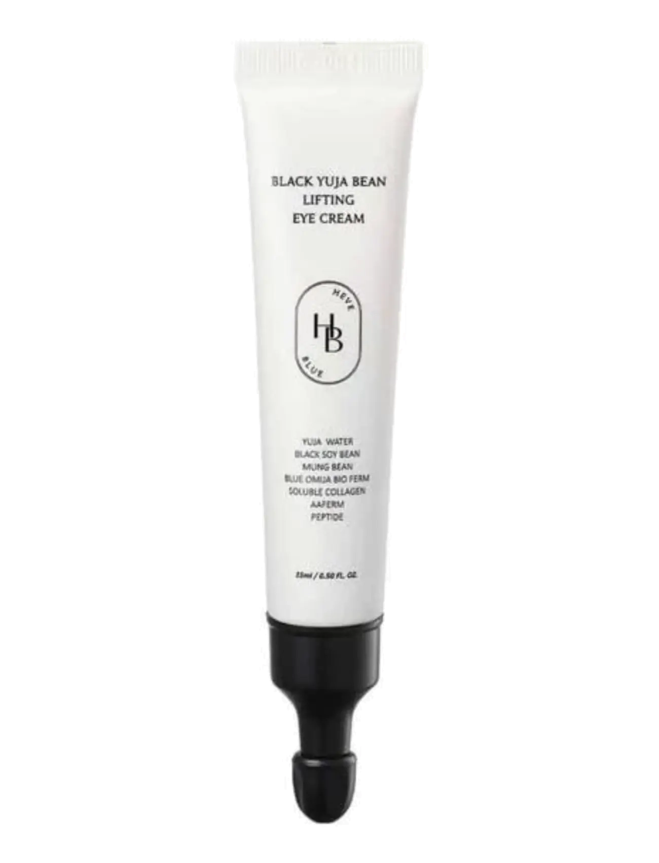 Heveblue Black Yuja Bean Lifting Eye Cream - Studentergaver - CLEAR / undefined
