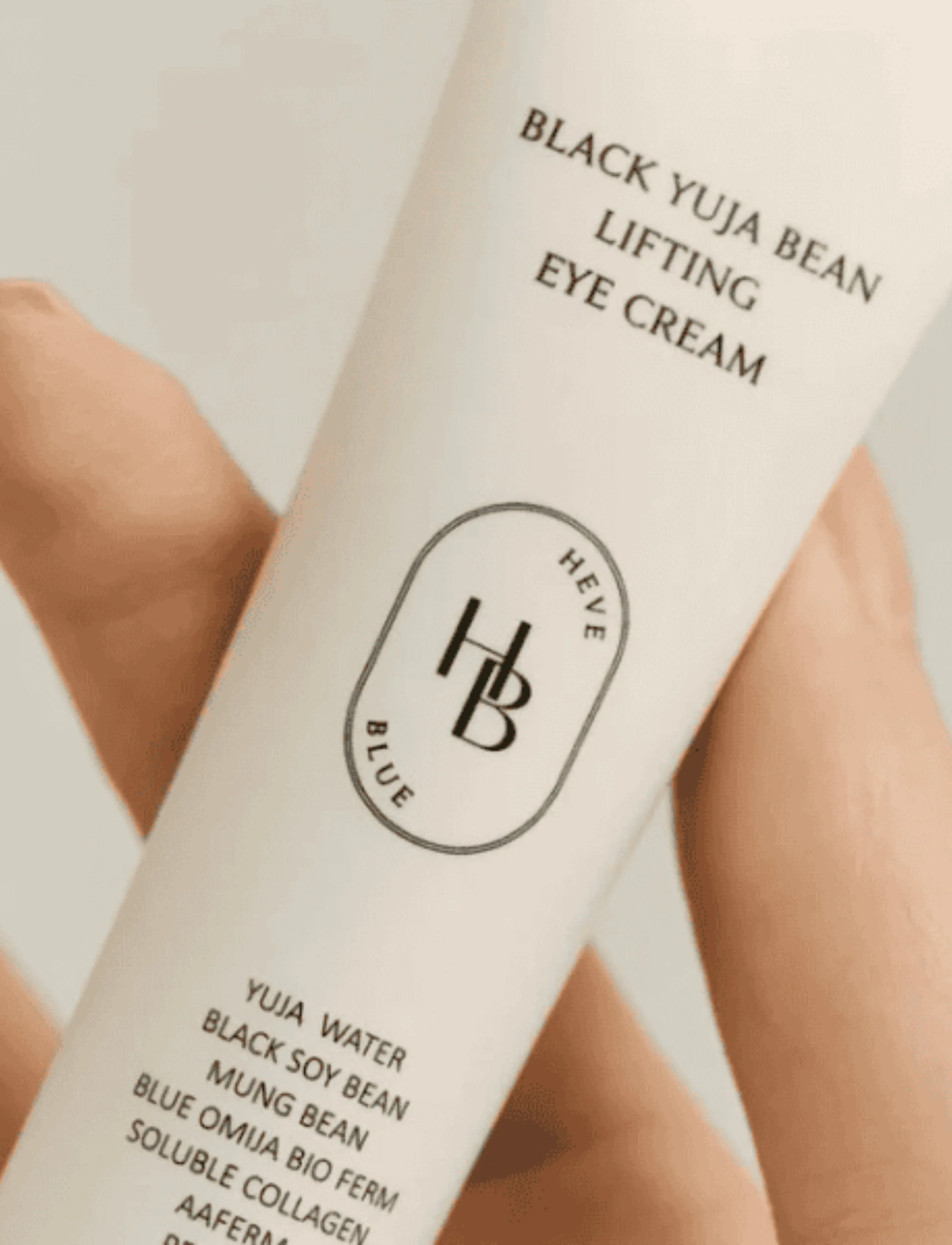 Heveblue Black Yuja Bean Lifting Eye Cream, 15 ml, Nude, Øjenpleje > Øjencreme, Dame