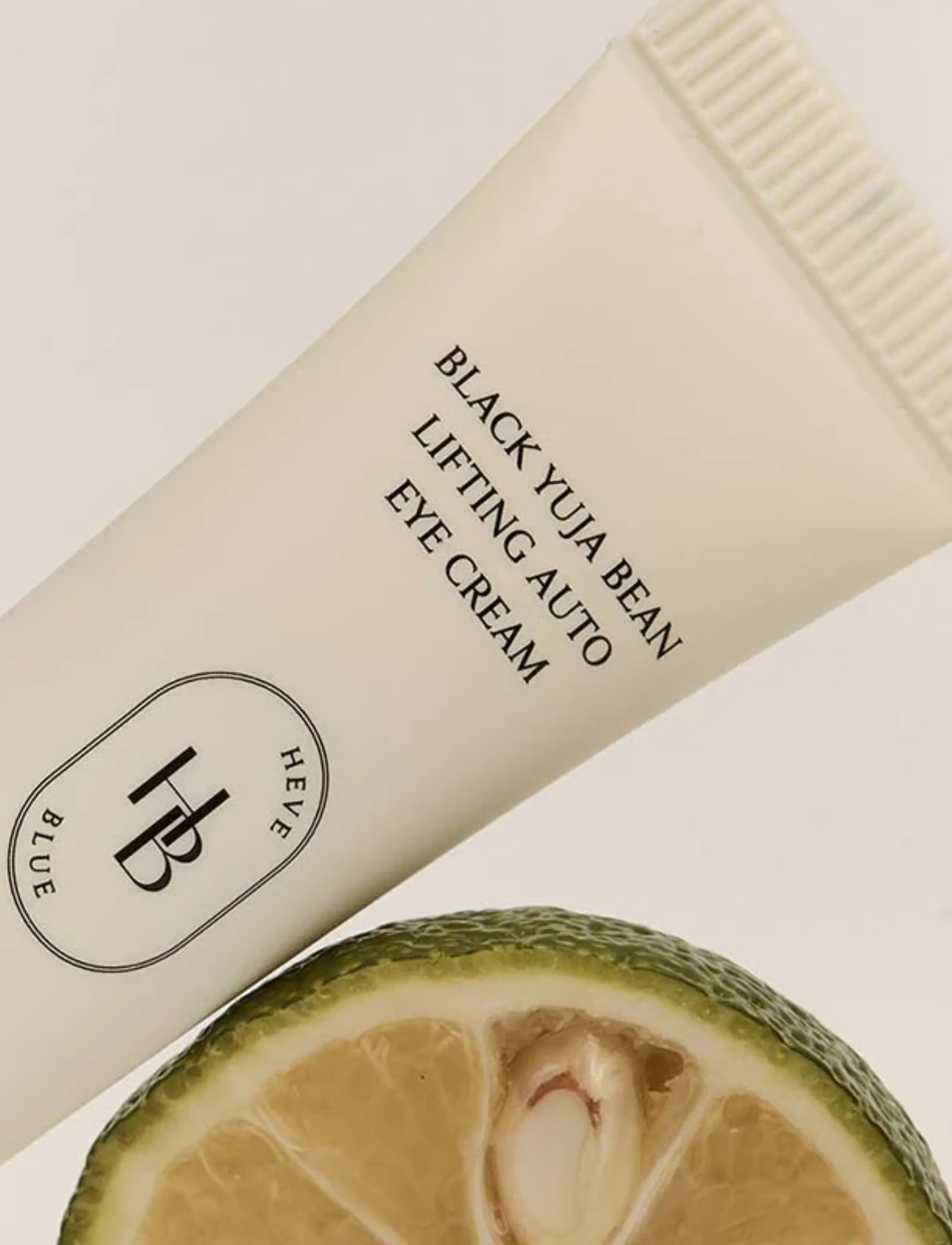 Heveblue - Black Yuja Bean Lifting Eye Cream - augnkrem - clear - 2