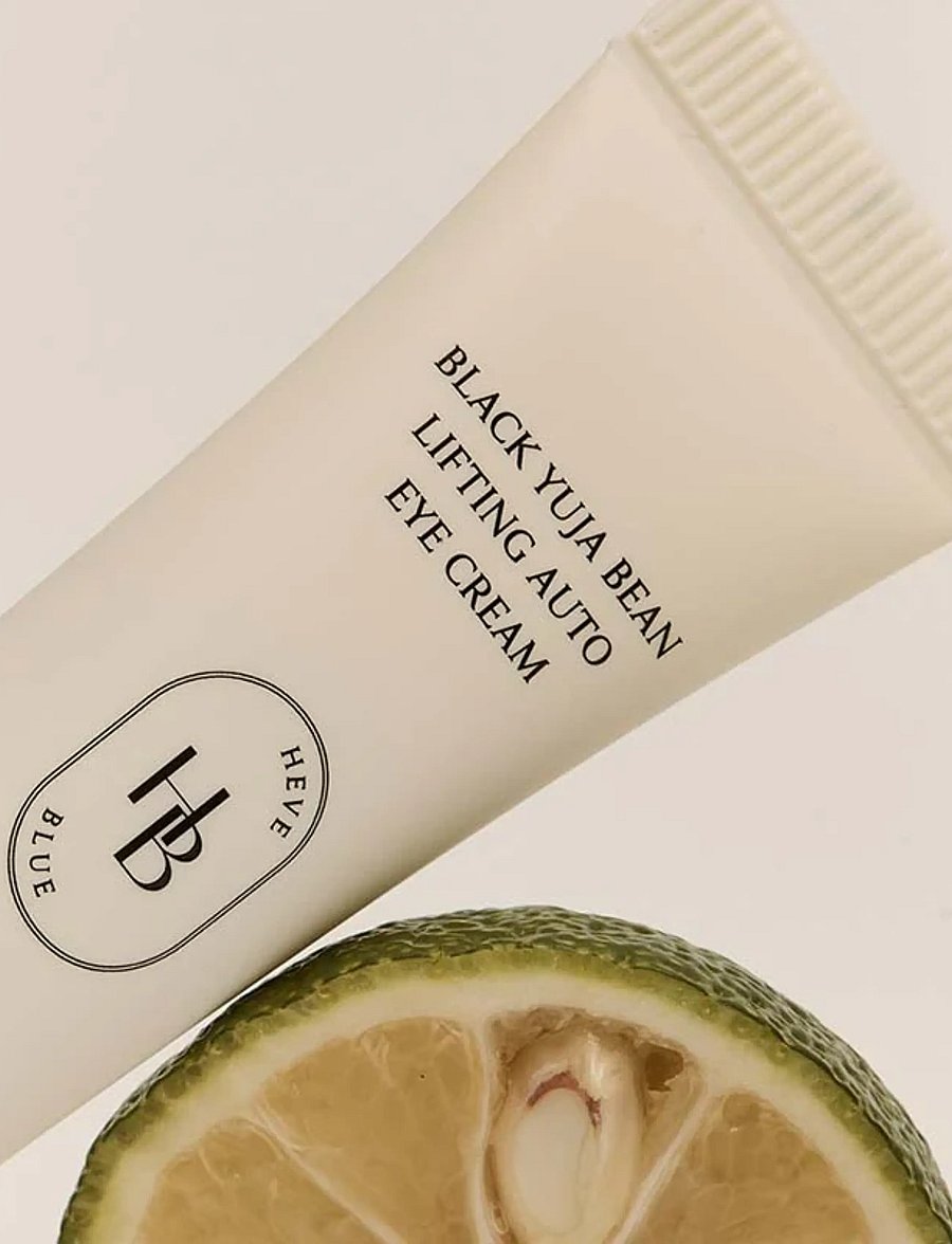 Heveblue - Black Yuja Bean Lifting Eye Cream - silmakreem - clear - 2